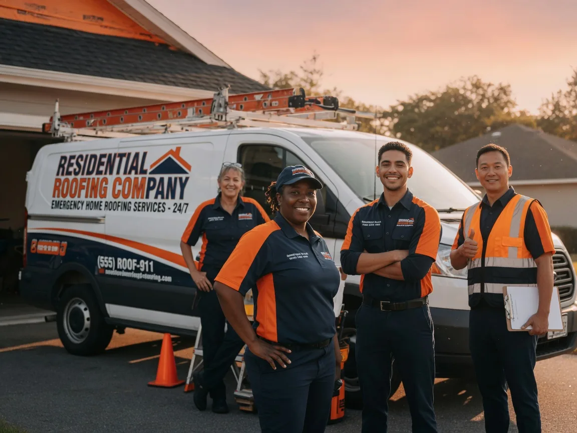 Emergency Roof Repair company in Mccutchenville, OH
