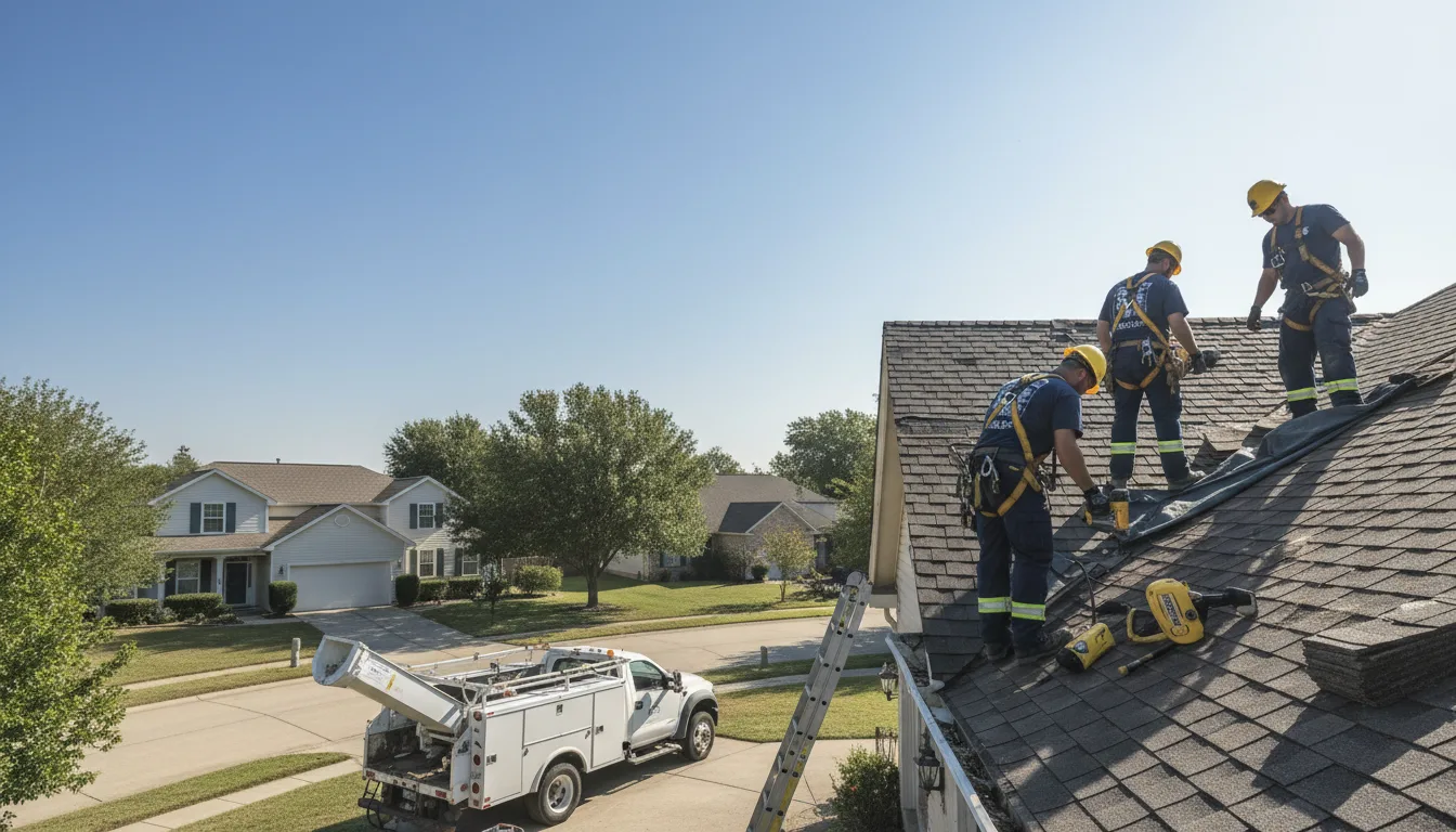 Emergency Roof Repair in Mccutchenville, OH near me